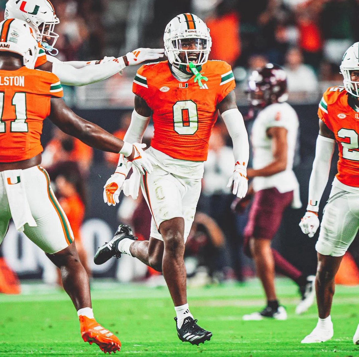 Beyond blessed to receive an Offer from <a href="/CanesFootball/">Miami Hurricanes Football</a>
