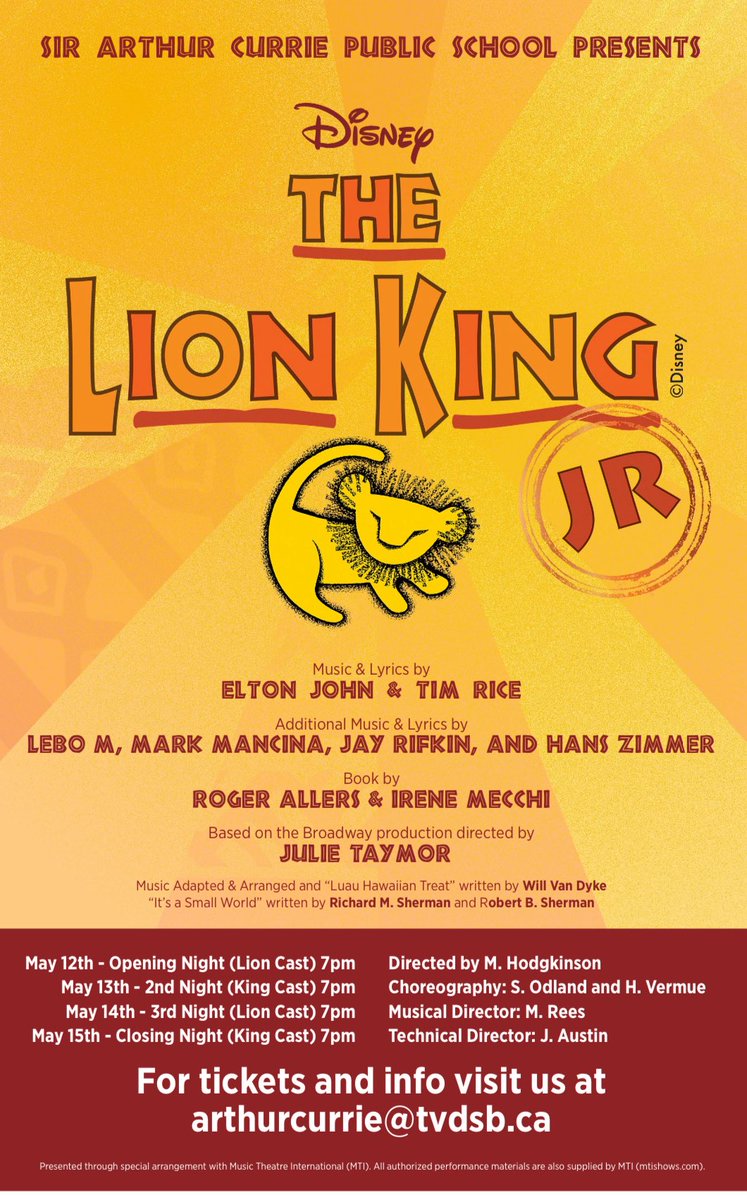 MusicAtSAC's tweet image. Something exciting is happening @SACTVDSB Have you got your tickets yet?