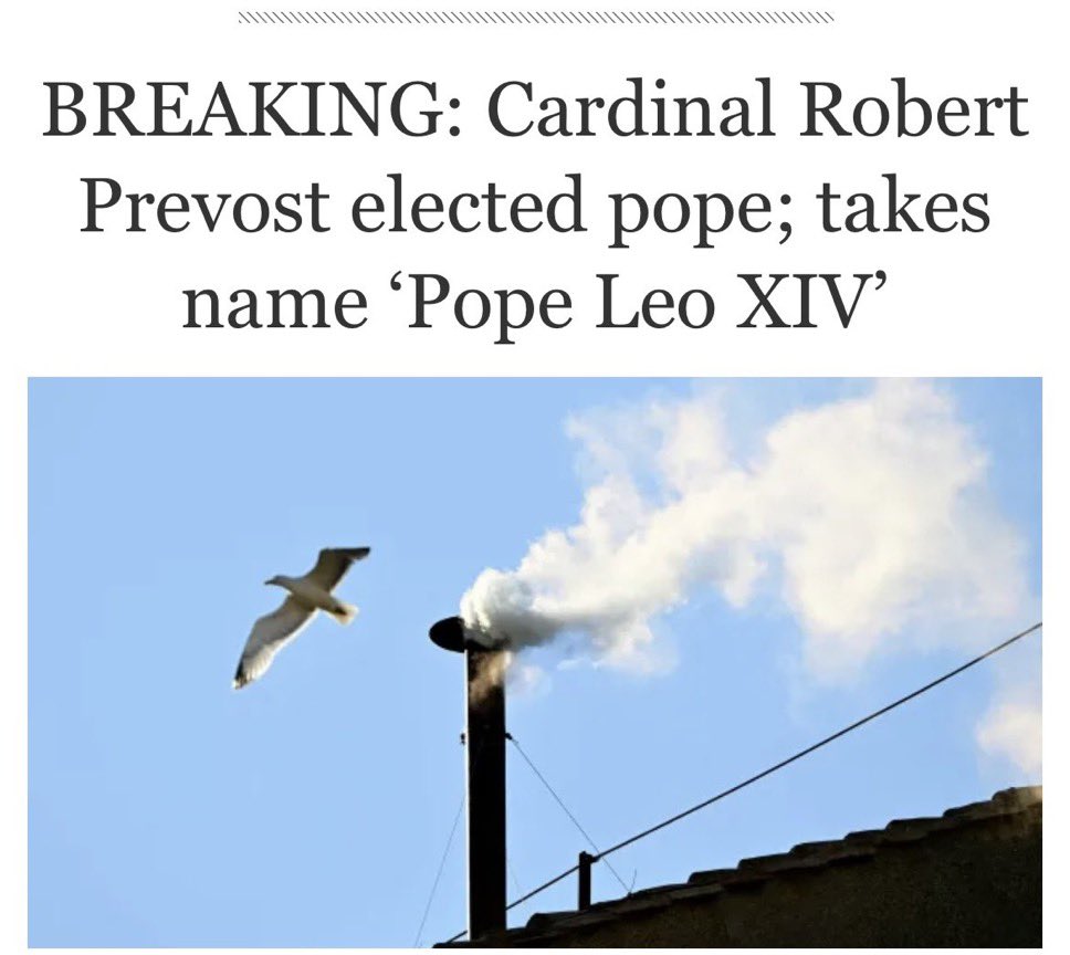 joeytran's tweet image. First American Pope wow. Let’s see how it goes.