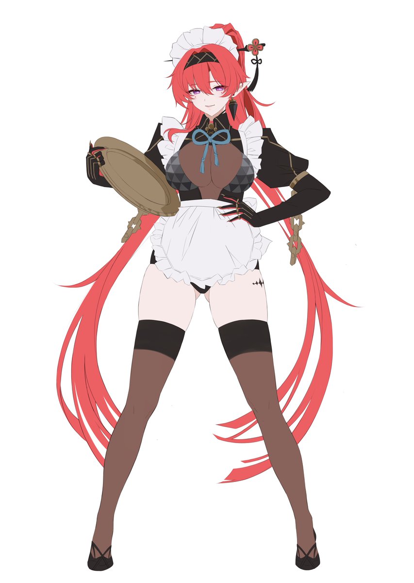 _xsatoh's tweet photo. #Yinlin   #WuWaFanart https://t.co/QgDFtEGbcx