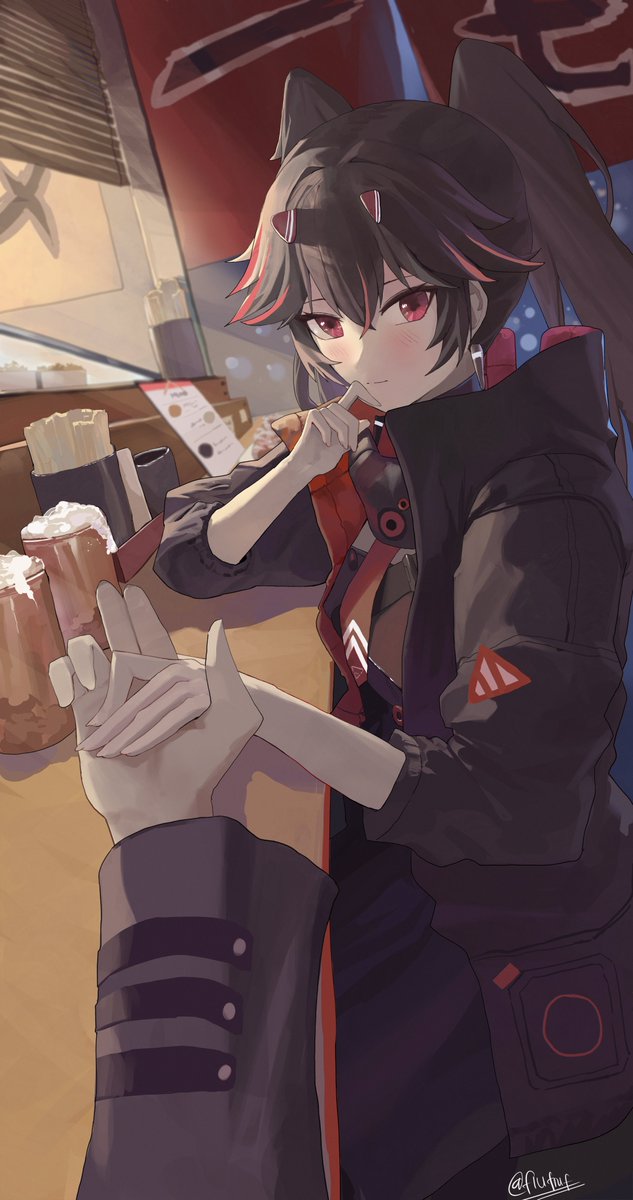 Flufruf's tweet image. #パニグレ #战双帕弥什 #punishinggrayraven #pgrcc
❤️❤️❤️