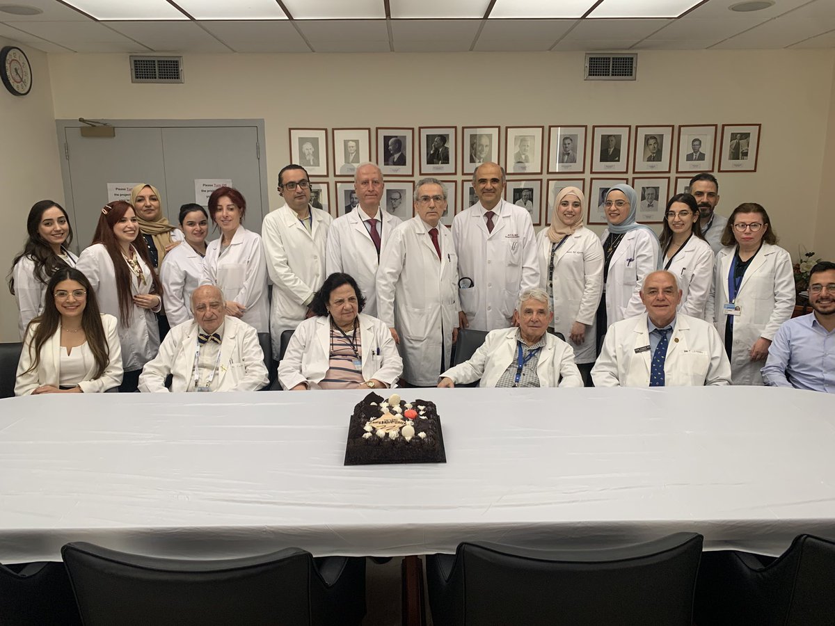 Ali Abu-Alfa (@abualfaa) on Twitter photo The annual farewell and welcome reception for renal fellows <a href="/AUB_FM/">Faculty of Medicine</a> <a href="/AUBMC_Official/">American University of Beirut Medical Center</a> in presence of faculty members, renal fellows as well as nursing, hypertension laboratory and research nephrology team members. The annual farewell and welcome reception for renal fellows <a href="/AUB_FM/">Faculty of Medicine</a> <a href="/AUBMC_Official/">American University of Beirut Medical Center</a> in presence of faculty members, renal fellows as well as nursing, hypertension laboratory and research nephrology team members.