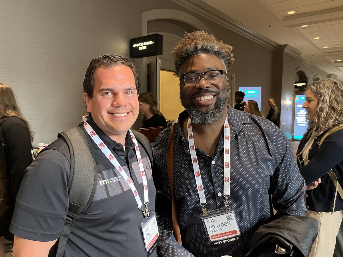 Compassion. 💞 Creativity. 💡 Tenacity. 💪These were recurring themes at last week's Affordable Housing Summit. Cheers to the developers, lenders and nonprofit leaders working to create affordable housing across Minnesota.

Thank you to our co-hosts, Baker Tilly &amp; <a href="/WinthropMPLS/">Winthrop & Weinstine</a>!