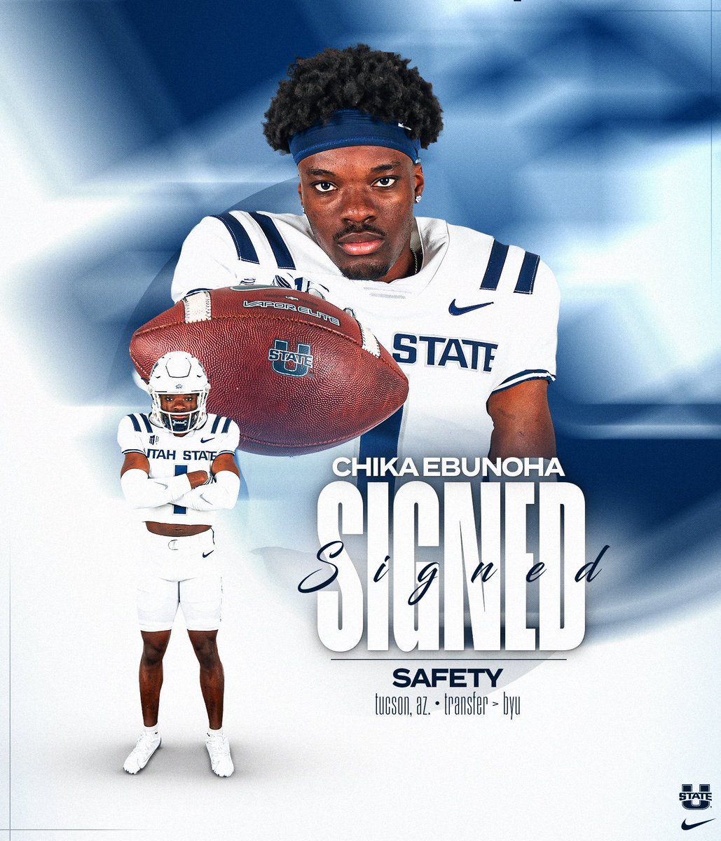 USU Football (@usufootball) on Twitter photo π²πππΈπππ ππ ππΆπΈπ½π π±πΆππππ <a href="/ChikaEbunoha/">Chika Ebunoha</a>!
#AggiesAllTheWay π²πππΈπππ ππ ππΆπΈπ½π π±πΆππππ <a href="/ChikaEbunoha/">Chika Ebunoha</a>!
#AggiesAllTheWay