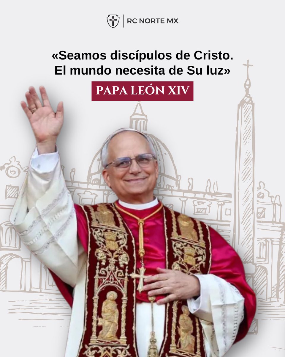 ¡HABEMUS PAPAM!🙏🏼

El cardenal estadounidense Robert Francis Prevost es el 267º sucesor de San Pedro, adoptando el nombre de León XIV.

Oremos por él.