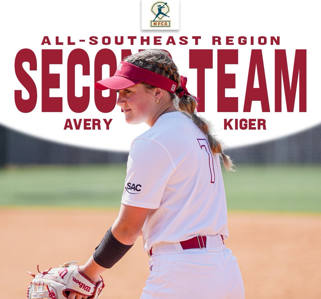 Madison Primm, Avery Kiger, and Lani Warren have all been named All-Region performers by the NFCA 👏 

🐻🥎

#GOBEARS | #BetweenTheBricks