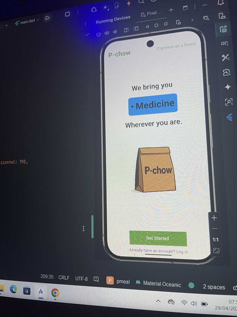 PraiseUfomba's tweet photo. PROJECT 🥰🤭
#flutter #mobileapp #developers #Coding #CodingChallenge https://t.co/1qHt7C1j0h