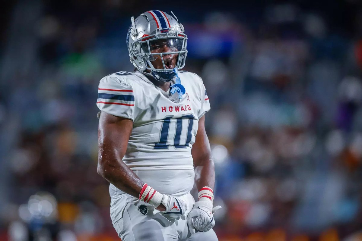 Chayse Mack✝️ (@chaysemack07) on Twitter photo All Glory To God!🙏🏽 After a great workout and conversation with <a href="/CowsetteCoach/">Coach Cowsette</a> I am extremely blessed to receive my 3rd Division 1 offer from Howard University!! #AGTG #EARNEDNEVERGIVEN <a href="/CoachTy_1/">Tyler Williams</a> <a href="/TaftNationFB/">TaftHighSchoolFB</a> <a href="/AllenTrieu/">Allen Trieu</a> <a href="/Bryan_Ault/">Bryan Ault - Midwest Scout</a> <a href="/JaredLuginbill/">Jared Luginbill</a> All Glory To God!🙏🏽 After a great workout and conversation with <a href="/CowsetteCoach/">Coach Cowsette</a> I am extremely blessed to receive my 3rd Division 1 offer from Howard University!! #AGTG #EARNEDNEVERGIVEN <a href="/CoachTy_1/">Tyler Williams</a> <a href="/TaftNationFB/">TaftHighSchoolFB</a> <a href="/AllenTrieu/">Allen Trieu</a> <a href="/Bryan_Ault/">Bryan Ault - Midwest Scout</a> <a href="/JaredLuginbill/">Jared Luginbill</a>
