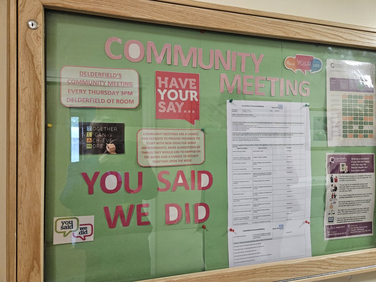 Hazel Powell π (@hazelpowell11) on Twitter photo Great to be out and about across <a href="/DPT_NHS/">Devon Partnership NHS Trust</a> services today with <a href="/ChrisBurford12/">Chris Burford MSc RGN RMN Bevanite</a> open reflections from staff about some of the challenges and observed and heard about some fantastic leadership. #ProudNurse Great to be out and about across <a href="/DPT_NHS/">Devon Partnership NHS Trust</a> services today with <a href="/ChrisBurford12/">Chris Burford MSc RGN RMN Bevanite</a> open reflections from staff about some of the challenges and observed and heard about some fantastic leadership. #ProudNurse