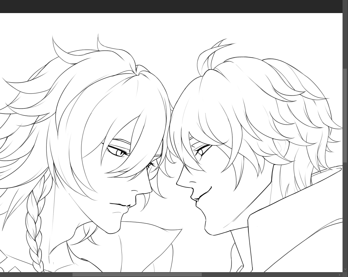 pxwaer's tweet photo. #phaidei wip https://t.co/uQSds995Iq