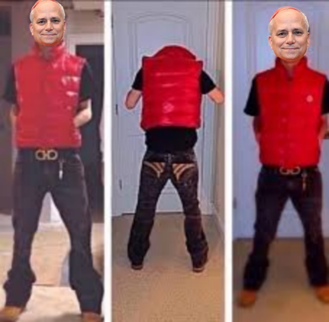 YungGiamatti's tweet image. The pope in 2013