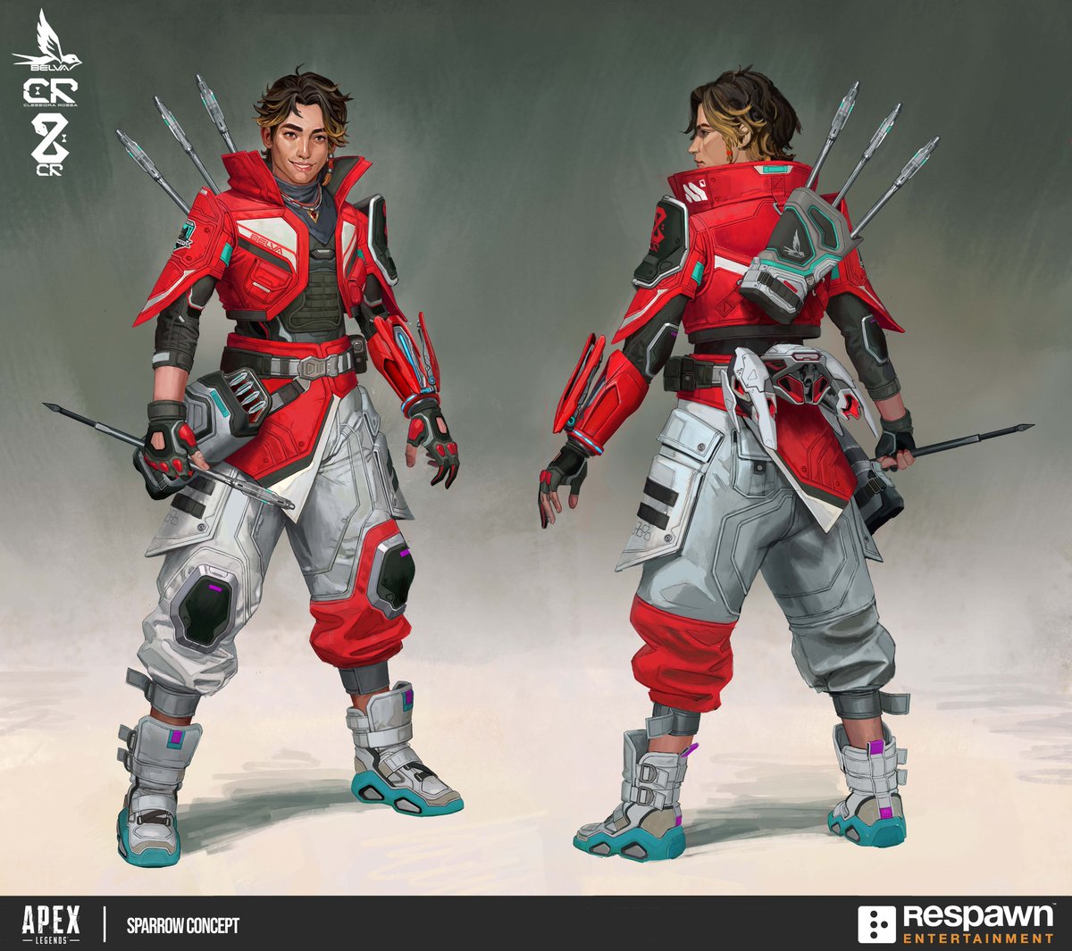 The two characters I've had the pleasure of designing for Apex Legends so far. 😎🌶️

artstation.com/jude_smith