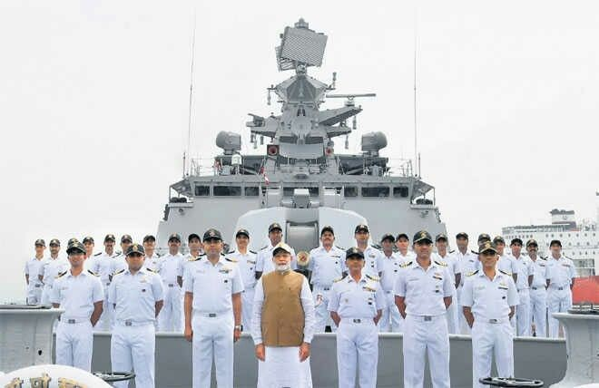 Your Daddy is here   INS Vikrant in action  🇮🇳