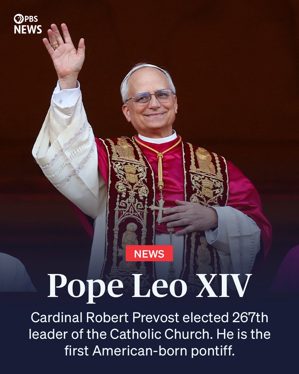 Pope Leo XIV appeared from the loggia of St. Peter’s Basilica Thursday as the 267th leader of the world’s 1.4 billion Catholics. Before the cardinals of the Catholic Church elected him as the first American-born pontiff in history, he was known as Cardinal Robert Francis Prevost.