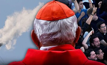 So I heard there was another guy with an enlarged yarmulke that's going to sit in the Vatican now
