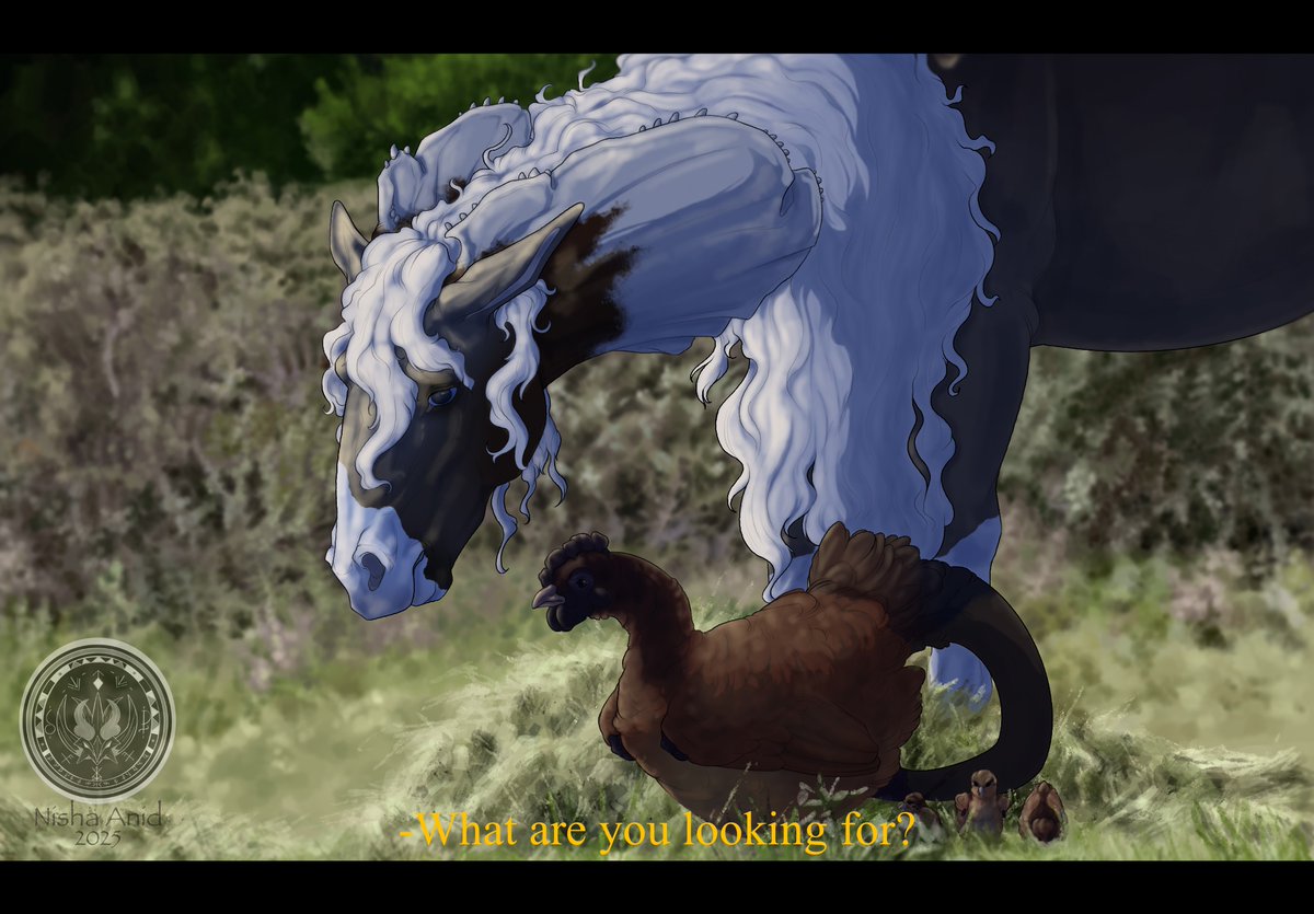 NishaAnid's tweet photo. Gregory and the Three Sun
#sanimal #horse #digitalart #originalcharacter #digitalpainting #animalart #fanart #equus_pharao #procreate #procreate_art #digital #digital_art #art #139_dc_pr_sn_005 https://t.co/pKwIQAPGp2