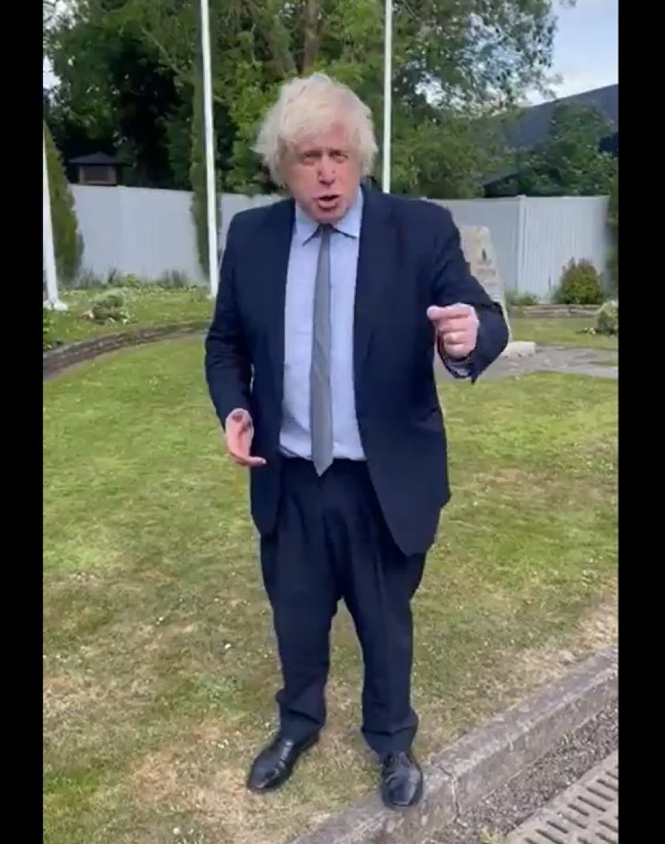 Urgent: 
To all villages in Britain we think we’ve found a lost idiot. 
If this is your idiot please contact us for immediate response and return.