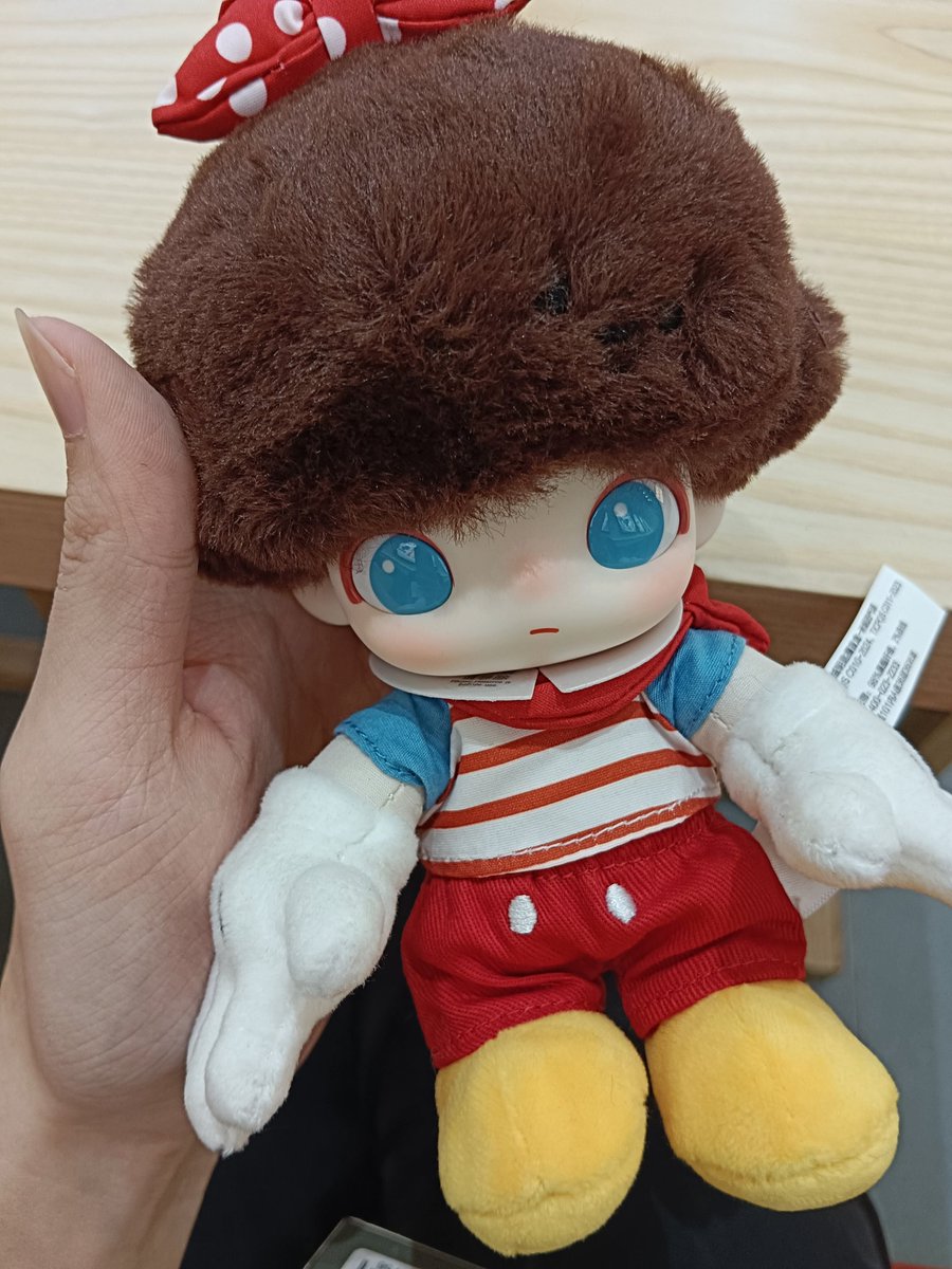 🥰DIMOO宝宝真的好可爱