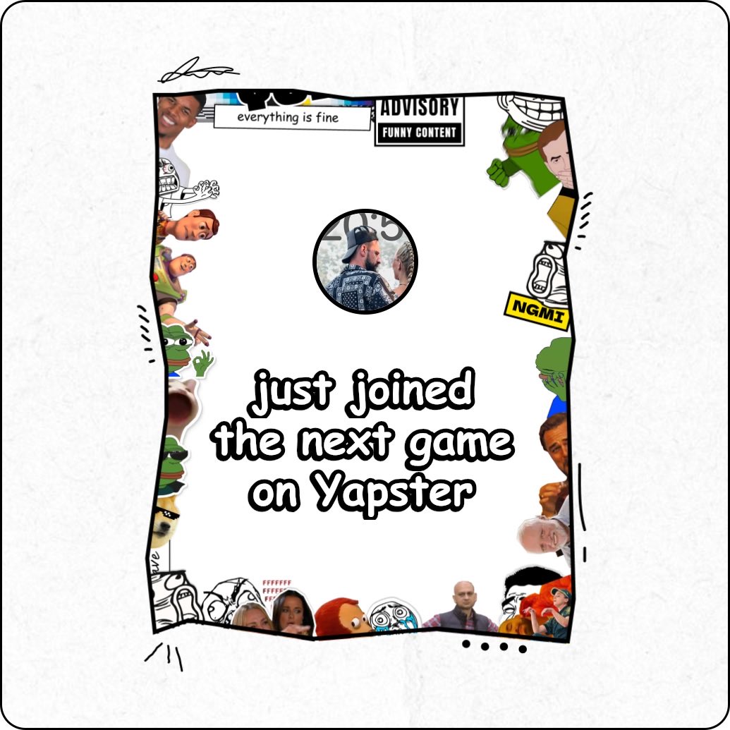 accidentally became a crypto guru while playing a game  <a href="/yapsterxyz/">yapster</a>