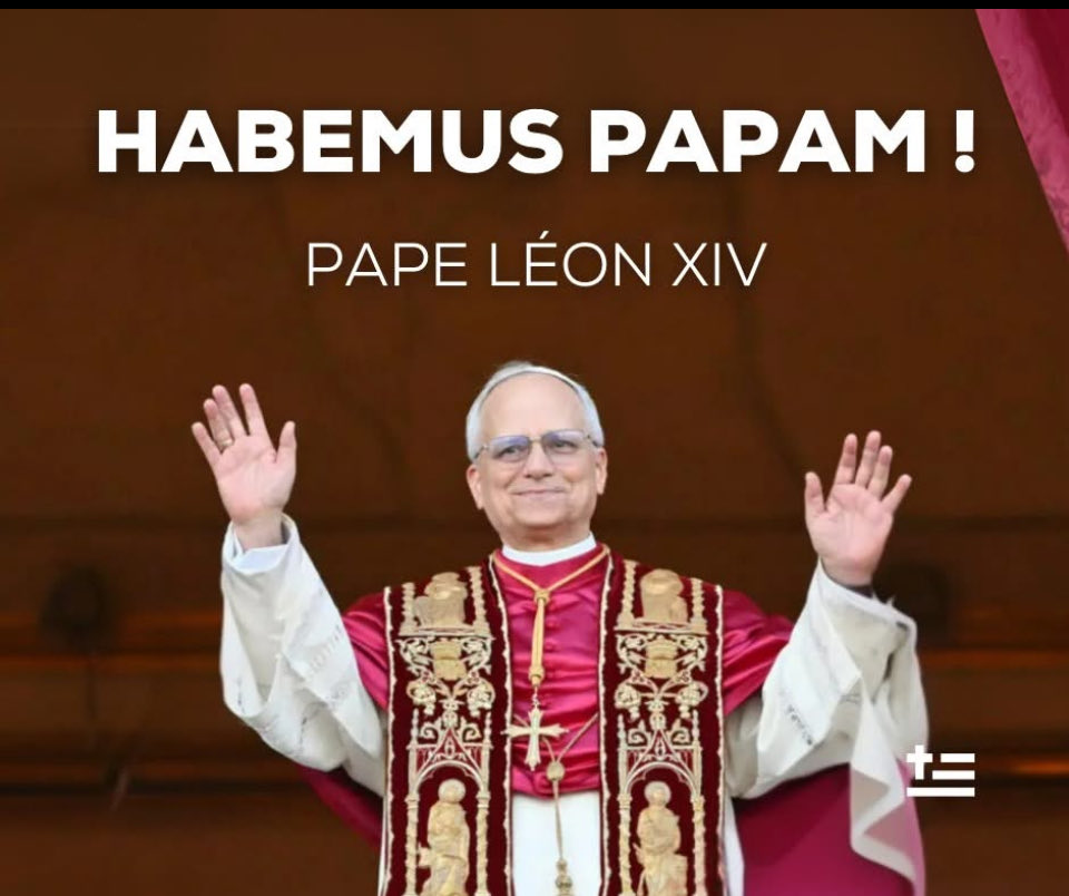 Nous avons un pape !