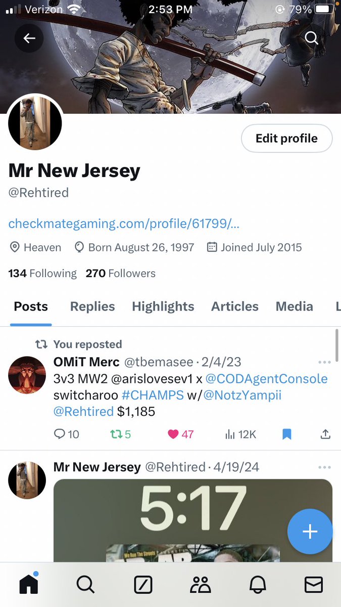 📍Tri State Area tweet media