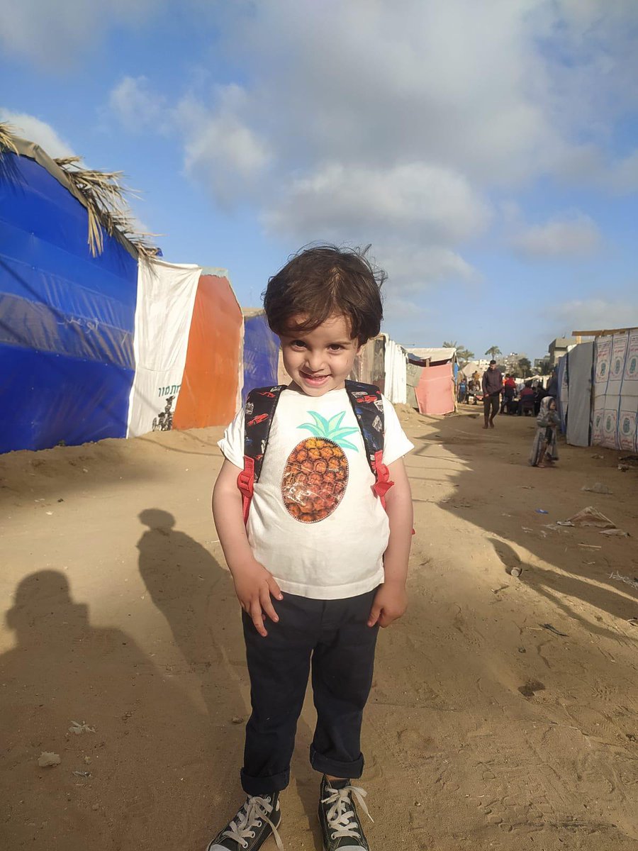 No donations‼️

We lost everything, her source of income, her home, her loved ones 💔
We need food

They need shelter

They need essential medicines

They need clothes

Retweet/Donate 👇🍉🇵🇸
gofund.me/4b903cc2