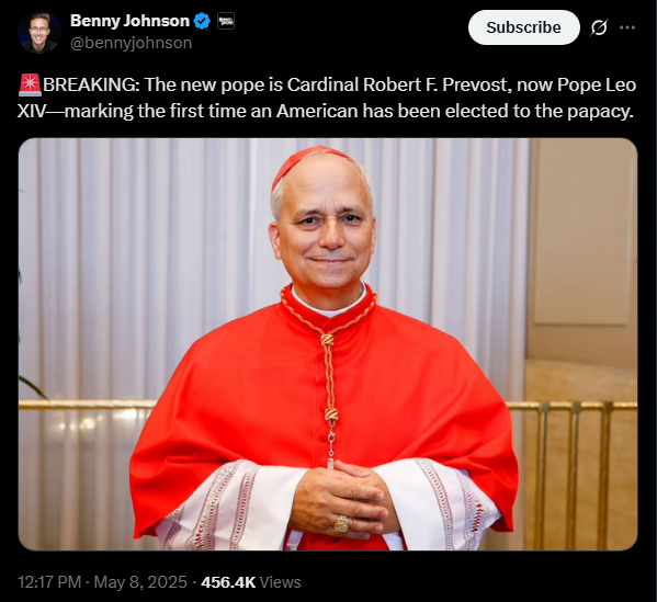 AllTheMoneyXRPL's tweet photo. 589 = 05/08/2025

New Pope = American = Trump controls the Vatican = Spiritual Gold

UK Trade Deal Announced = Trump Controls City of London = Financial Gold

Trump already controls Washington DC = Military Gold

New Announcement Imminent = The New Golden Age

"He who has the gold makes the rules" ~ Trump

#XRP will bridge them all!