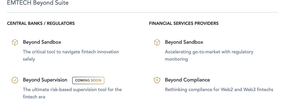 This is a major and welcomed note from Commissioner Peirce!!  Yes, adopt #Sandbox Model to fast track innovation to market safely!!  Sandbox is mentioned 4 times here, while it's been an S work for too long in the U.S. 

Many said it would never happen! Yet, this is a powerful