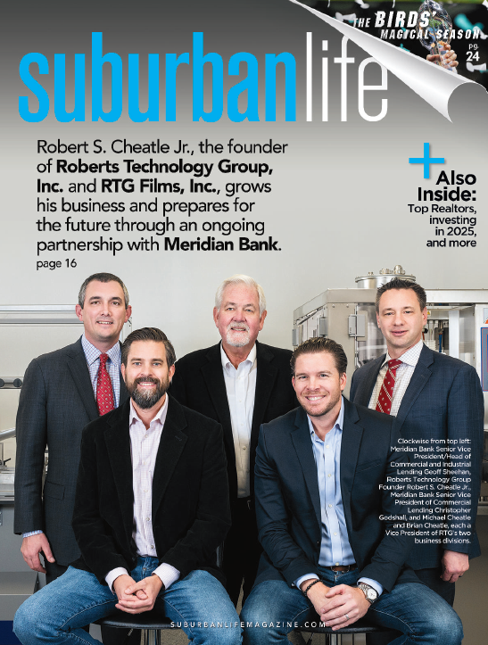 “Meridian is expanding, and we’re expanding, too. I can see a time in the near future when we have to expand to another facility or even bring another company on board. If that happens, I know Meridian will be there.” - Robert S. Cheatle Jr., CEO
 
suburbanlifemagazine.com/article/3857/T…