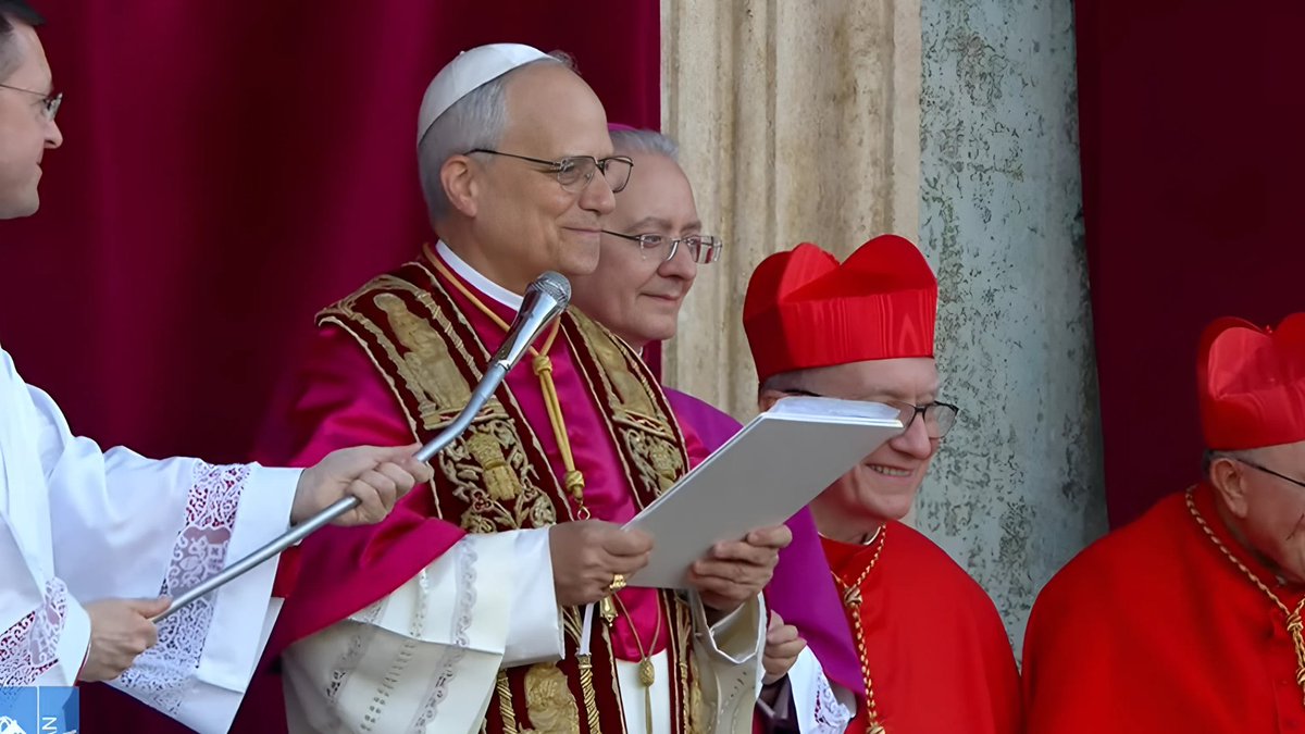 🔴 Habemus Papam. El cardenal Prevost se convierte en el nuevo Papa de la Iglesia católica bajo el nombre de León XIV.
 🗣 «Soy un hijo de san Agustín, que ha dicho con vosotros soy cristiano para vosotros soy obispo»
Toda la información 👉diocesisdesegovia.es/2025/05/08/hab…