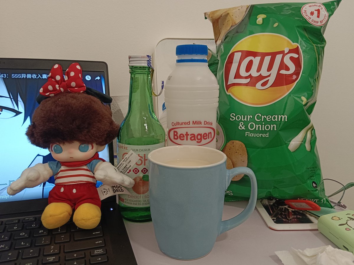 一个人的夜晚，一个人的微醺🍻🍺