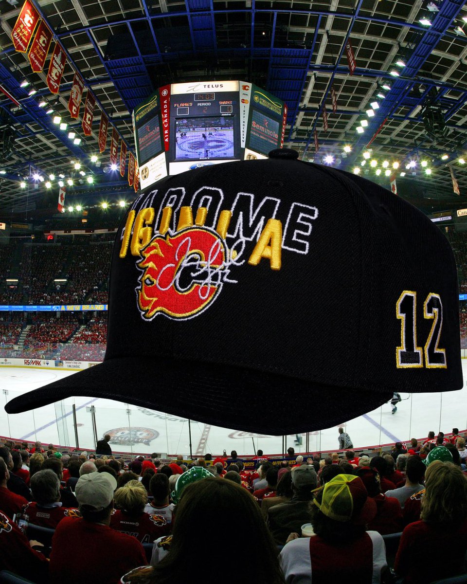 Celebrate Iggy's appointment to the NHL's Quarter Century Team with a replica of his 2003 jersey or the newest Iginla cap😍