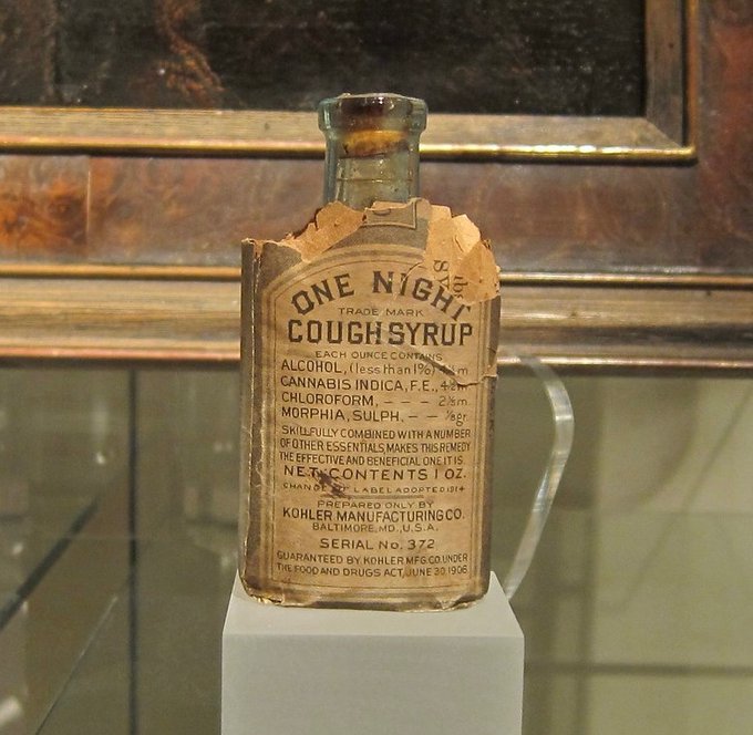LonggAgo's tweet image. It’s wild to think people actually drank this stuff back in late 1800s