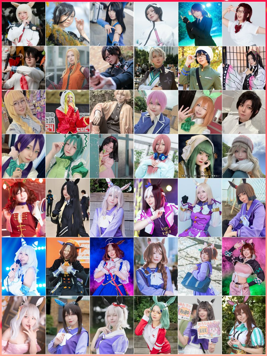 TenDon_00's tweet image. #GWはフォロワーさんが増えるらしい のタグに…完全に乗り遅れました。。
ゆるっと楽しく思い出作りなコスしてる事が多いので、イベント出没率の方が比較的高め🌼
今年は「そこにいる」感のある引きめの写真が撮りたい…🥰🔥男装の機会も増やしたい…!
【 ウマ娘,FF,青エク,BLEACH,🌈🕒…etc 】