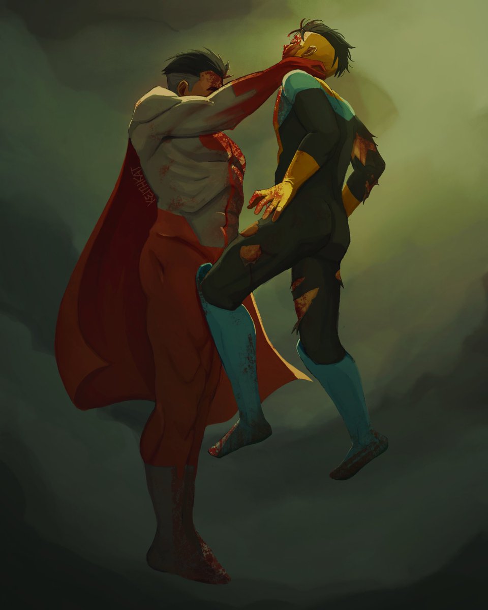 KitKeithKat's tweet photo. What’s 17 more years…?

#Invincible #omniman https://t.co/rLtfT5Jyqf