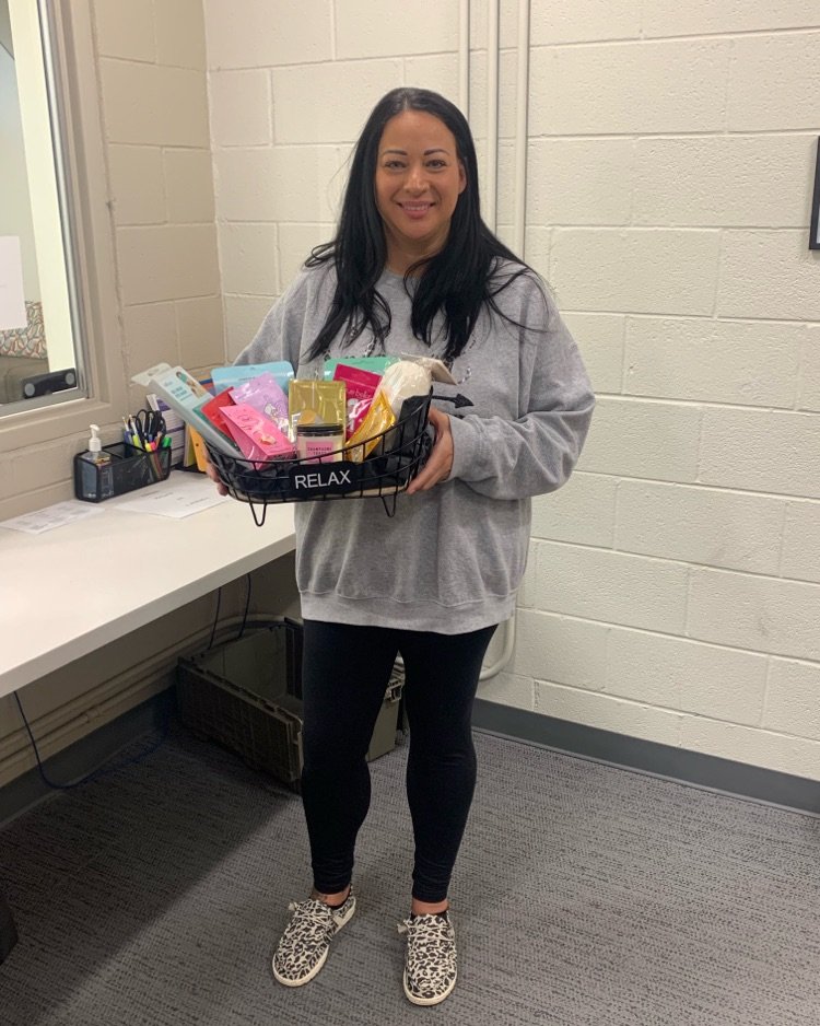 Happy Nurse’s Say to Nurse Carroll! We appreciate all you do for our students! 🎉