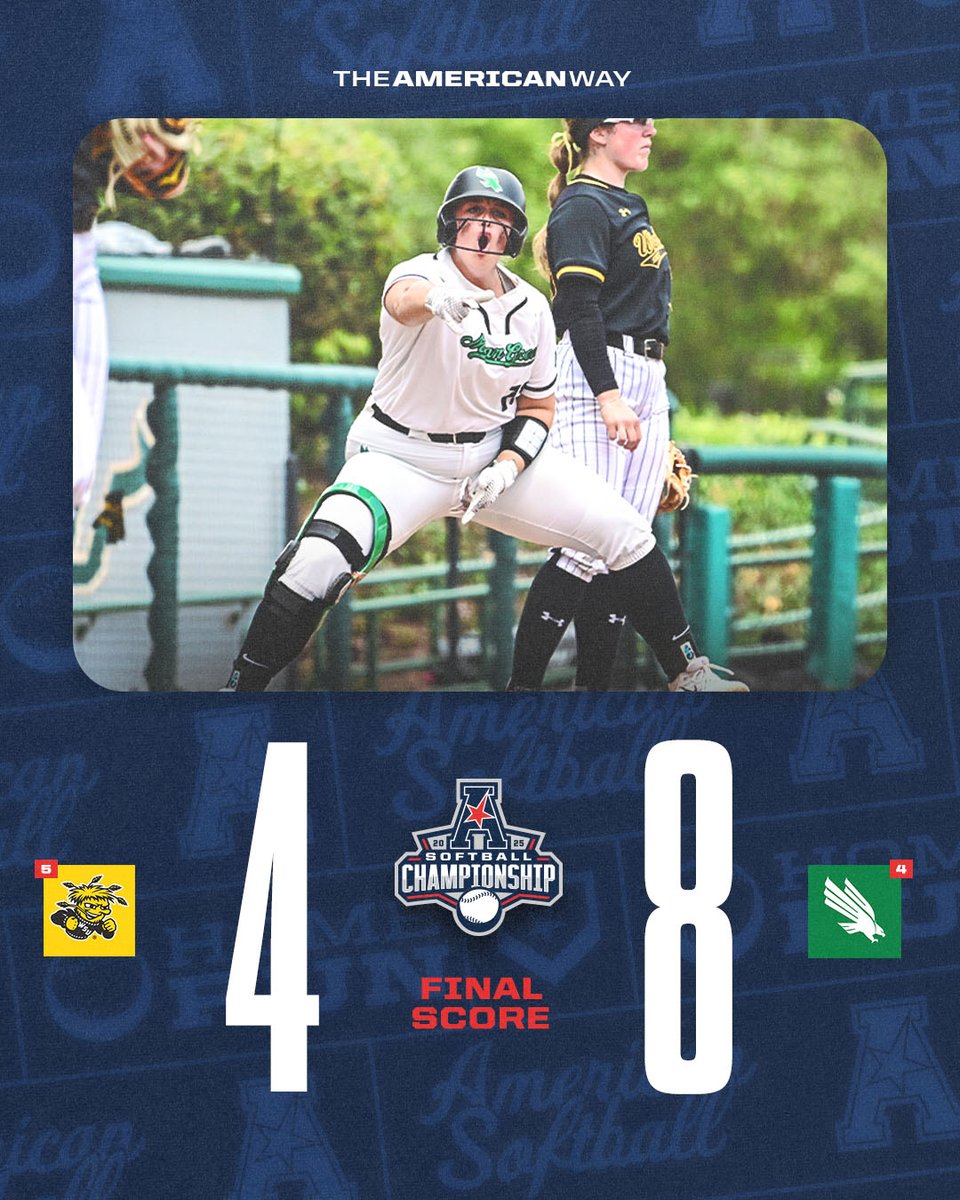 The American (@american_conf) on Twitter photo North Texas to the semifinals!!🟢🦅
#AmericanWay x #AmericanSB North Texas to the semifinals!!🟢🦅
#AmericanWay x #AmericanSB