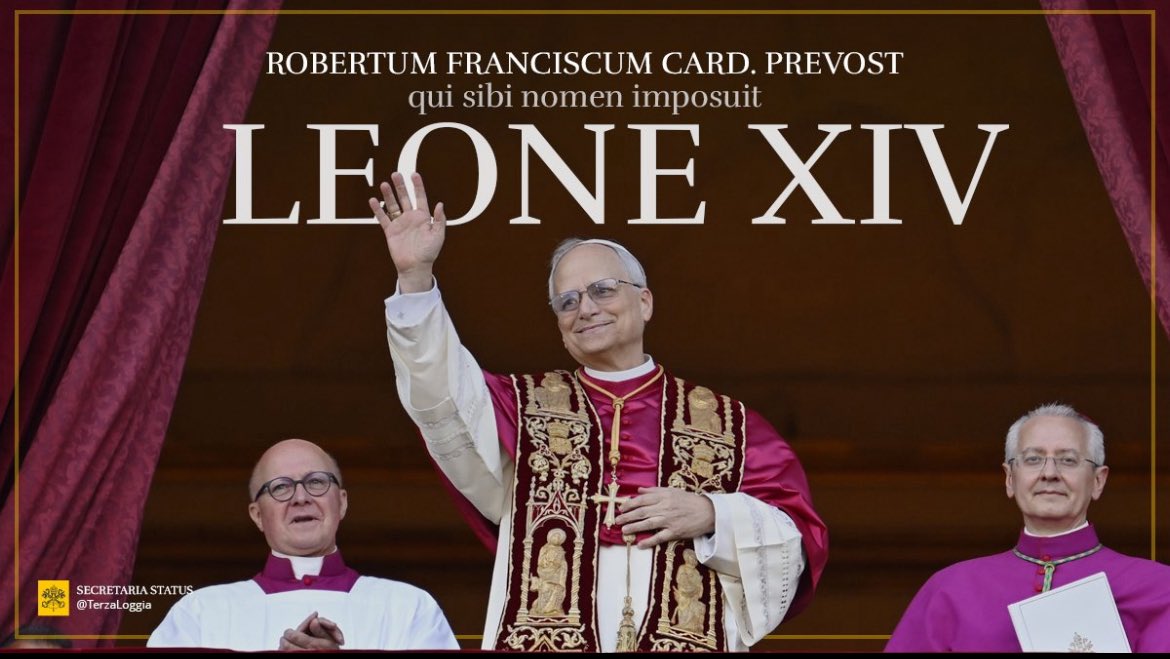 América Latina se puede sentir elegida. #HabemusPapam #PapaLeonXIV 
<a href="/NoticiasCaracol/">Noticias Caracol</a>