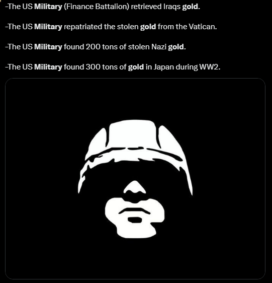 AllTheMoneyXRPL's tweet photo. 589 = 05/08/2025

New Pope = American = Trump controls the Vatican = Spiritual Gold

UK Trade Deal Announced = Trump Controls City of London = Financial Gold

Trump already controls Washington DC = Military Gold

New Announcement Imminent = The New Golden Age

"He who has the gold makes the rules" ~ Trump

#XRP will bridge them all!