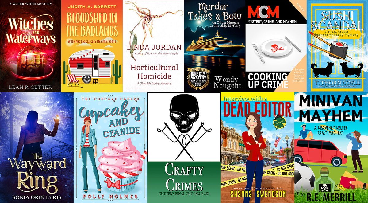 Today's the very last day to cozy on up to this cozy crime bundle! storybundle.com/crime