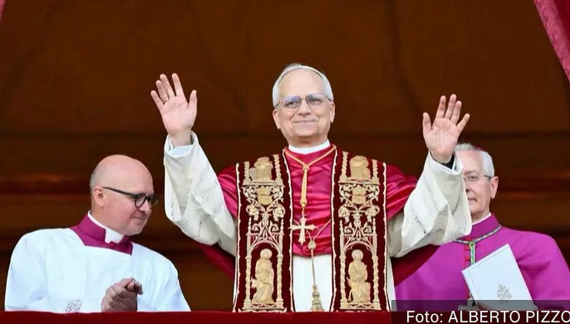 Habemus papam! Vi har en påve.