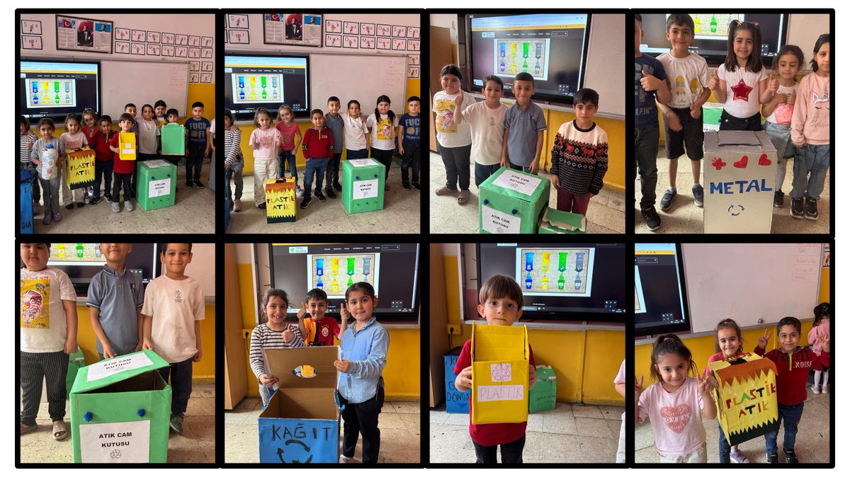 1-İ sınıfı öğrencilerimiz, "Temiz bir gelecek için" okulumuzda "Geri Dönüşüm" çalışmalarına başladılar..
<a href="/BaglarMEM21/">Bağlar İlçe Milli Eğitim Müdürlüğü</a> <a href="/BaglarKaymakam/">Bağlar Kaymakamlığı</a> <a href="/Diyarbakirmem/">Diyarbakır İl Millî Eğitim Müdürlüğü</a> <a href="/Baglarproje21/">Baglar İlçe Mem Özel Büro (Proje Ekibi)</a>