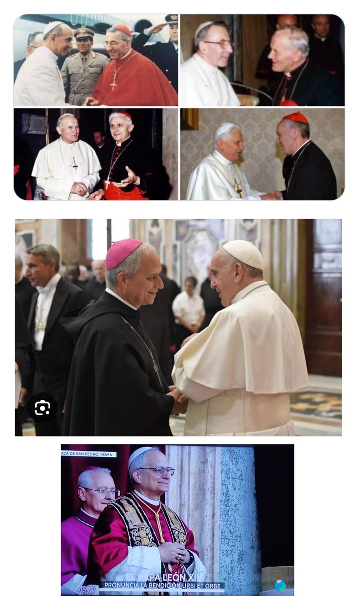 ¡Habemus Papam!

🇻🇦 Papa León XIV  

#HabemusPapam #PapaLeónXIV #LeónXIV