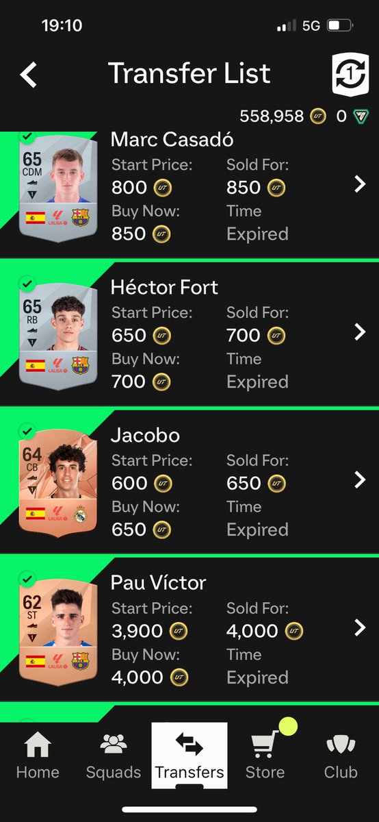 FC25 Marquee Matchups (@fc25marquee) on Twitter photo Tonight we made some good profits in the discord by investing in players based on predicted #marqueematchups - if you are interested, check out <a href="/EAFCTradingHub/">EAFC Trading Hub</a> for weekly predictions and investments. #fc25 Tonight we made some good profits in the discord by investing in players based on predicted #marqueematchups - if you are interested, check out <a href="/EAFCTradingHub/">EAFC Trading Hub</a> for weekly predictions and investments. #fc25