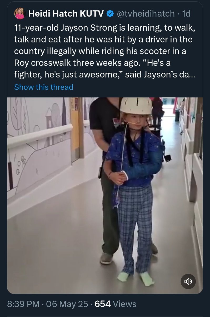 GrayM0untain's tweet image. Jayson Strong's life matters.
Utah's legislature and governor should be ashamed.