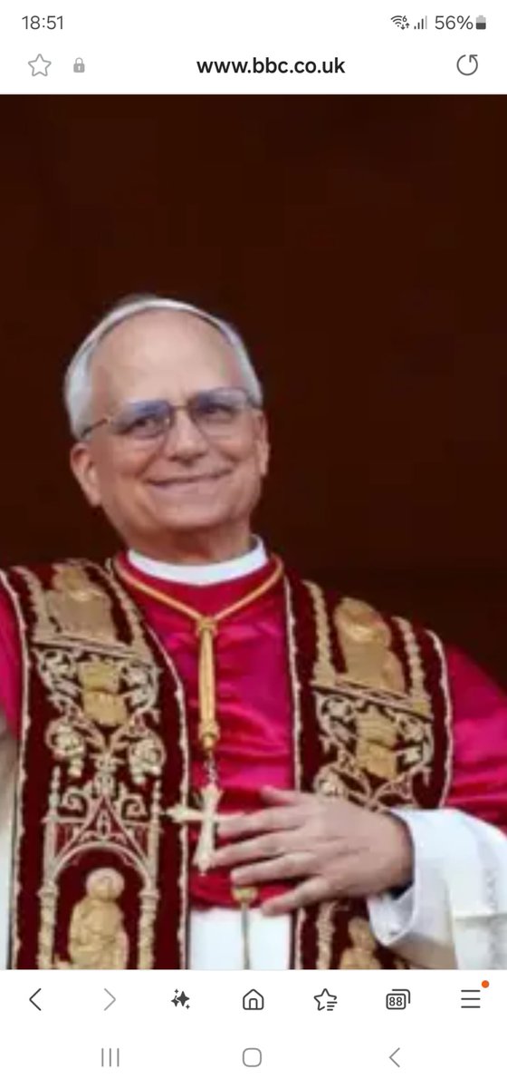 Habemus Papam! We give thanks for our new Pope, Leo XIV.
Someone who will follow Pope Francis in reaching out to 'those on the margins'.
He follows Leo XIII who helped found Catholic Social Teaching with Rerum Novarum in 1891, a great signal for his Papacy &amp; the poor!
#PopeLeoXIV