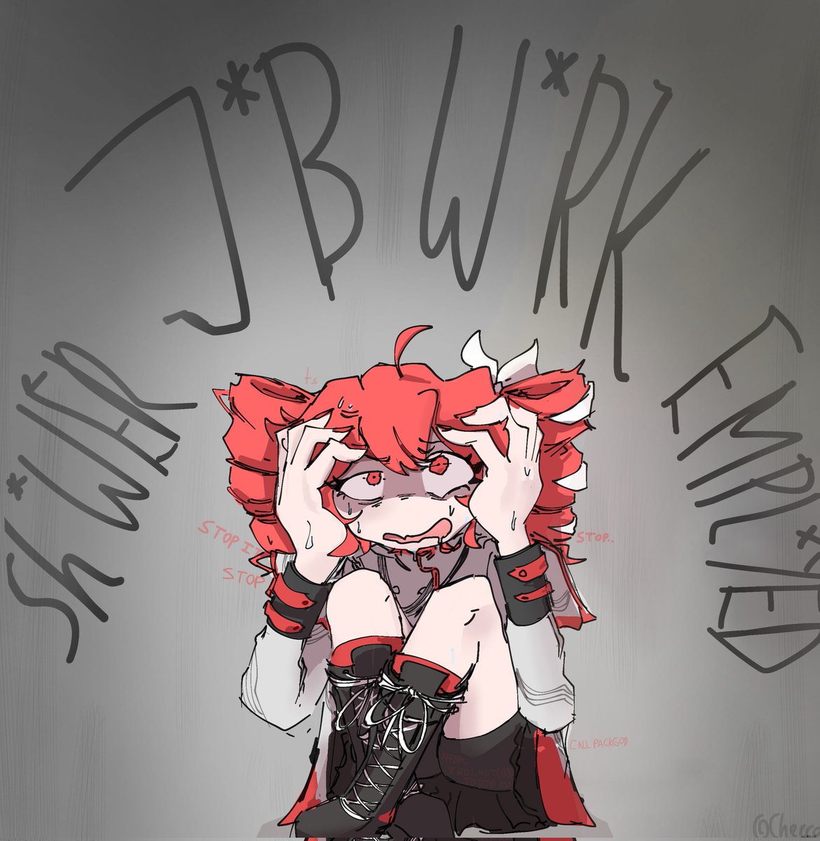 STOPP🥀 #重音テト