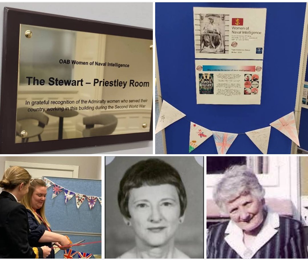 TradeMemorial's tweet image. Today on #VEDay80 anniversary learn more about why @biztradegovuk has renamed one of its main meeting rooms in Old Admiralty Building - the Stewart-Priestley Room - after #womenofnavalintelligence who served their country in #WW2
boardoftradewarmemorial.wordpress.com/2025/05/07/rec…