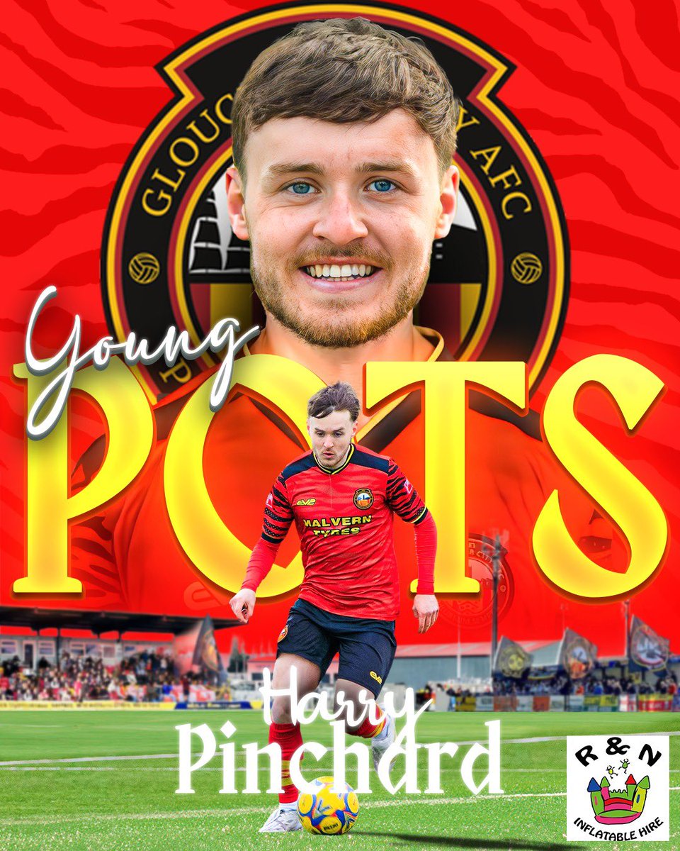 Your Young Player of the Season, Harry Pinchard! 🎉