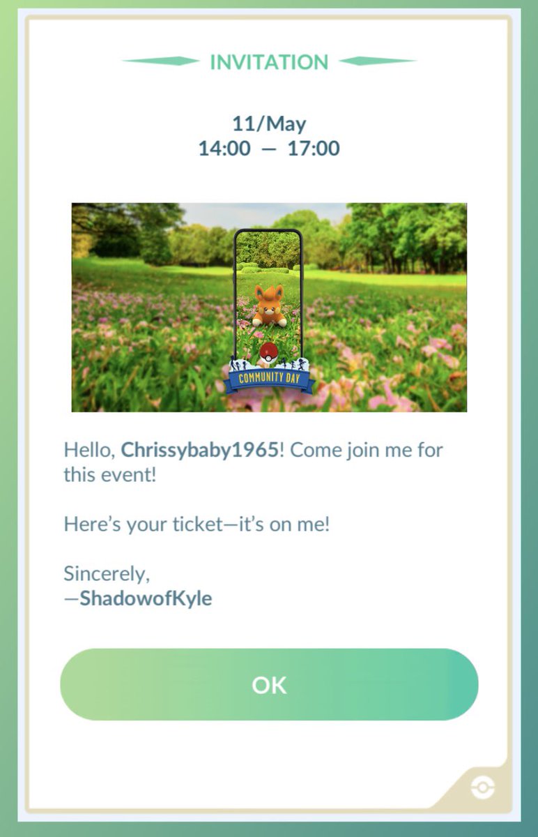 Thanks <a href="/shadowofkyle/">Shadowofkyle</a> for the ticket 🥰 This is very kind of you! Looking for playing this CD